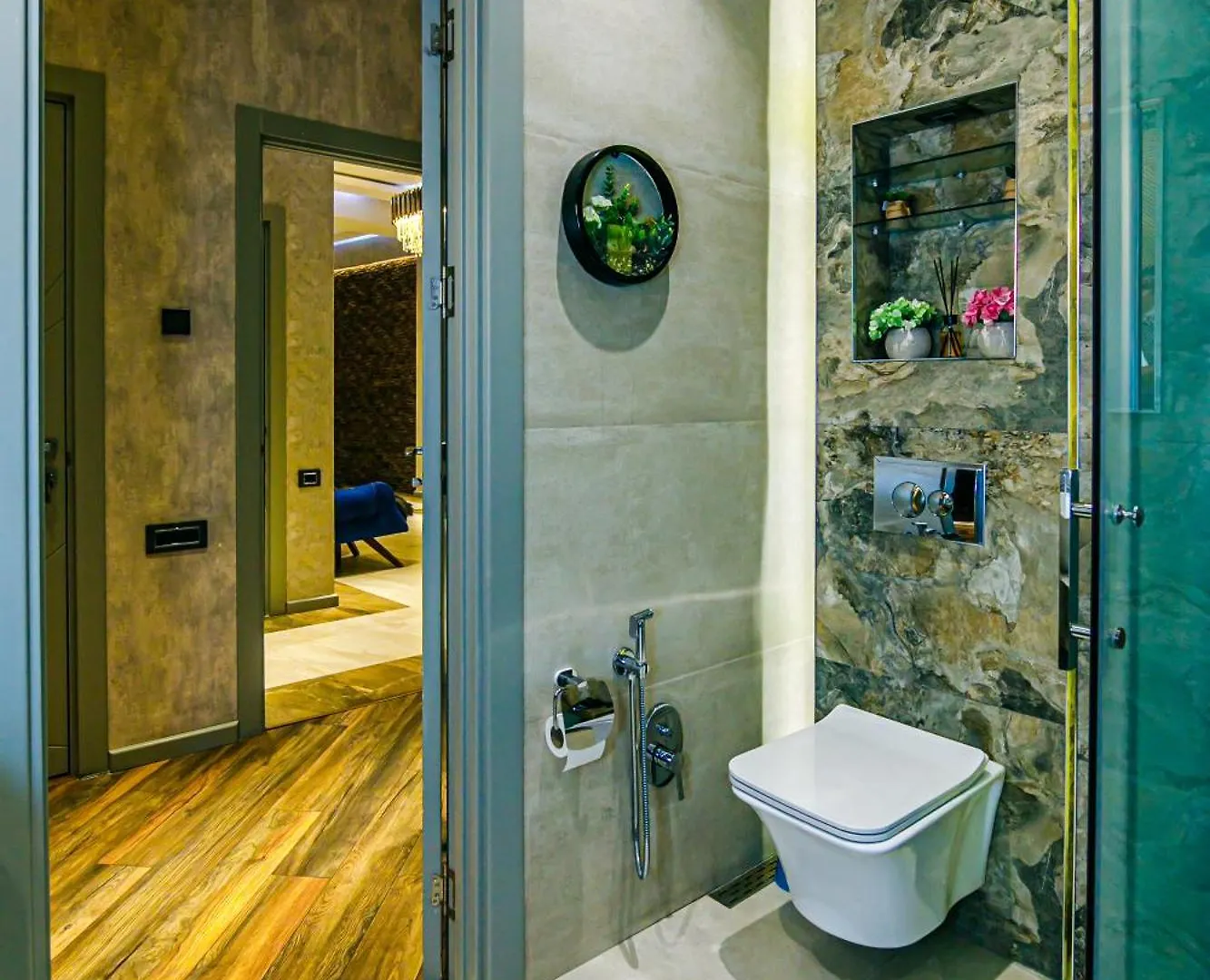 Smart Family House In Baku Apartment 0*,