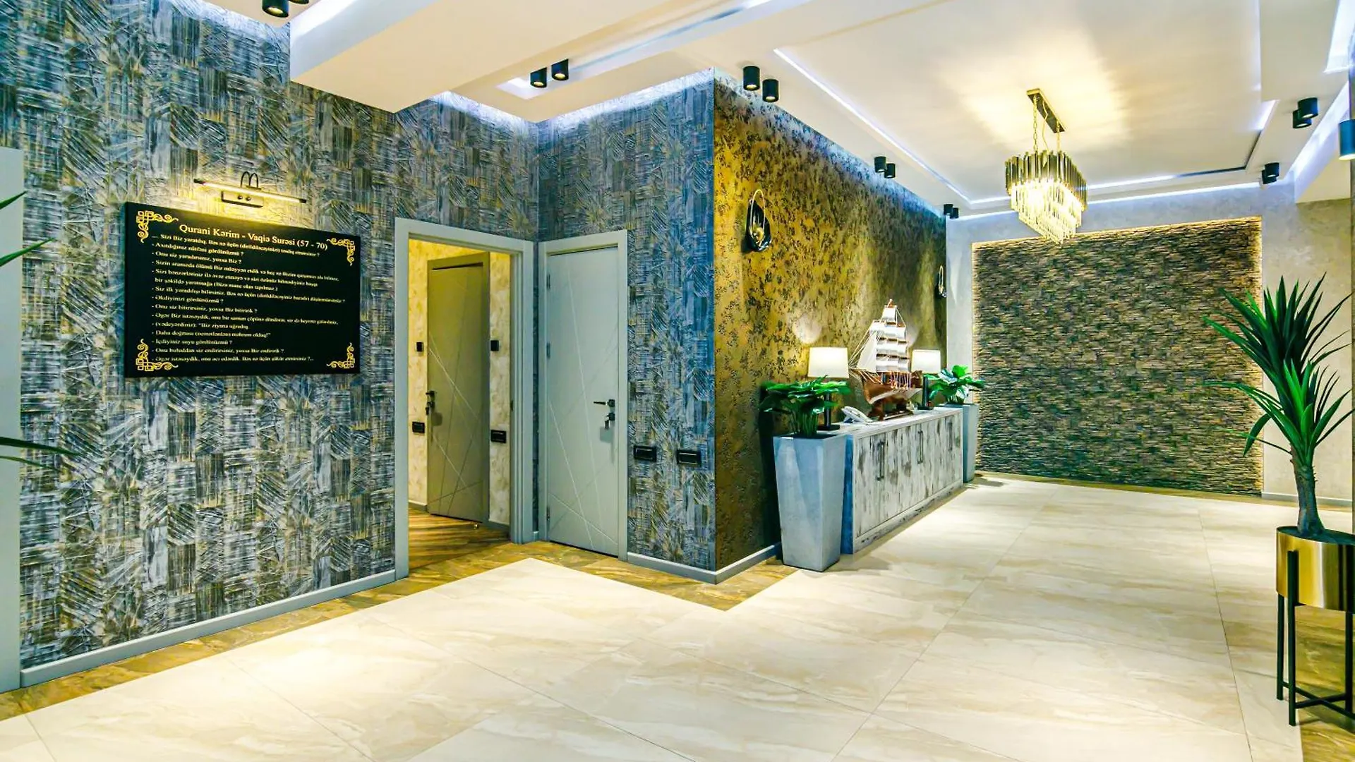 Smart Family House In Baku Apartment Azerbaijan